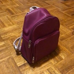 Cute leather purse/backpack